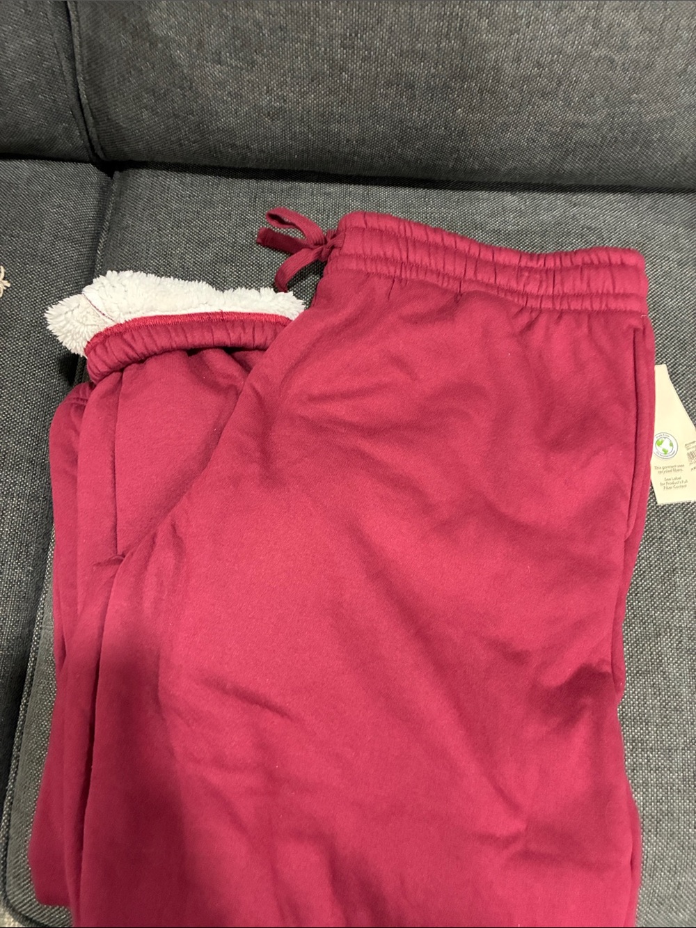 🔥No Boundaries Cozy Fleece-Lined Jogger XL
